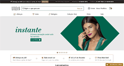 Desktop Screenshot of joiaslulean.com.br